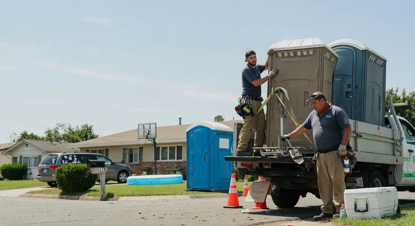 Porta Potty Rental in Osseo, MI near me