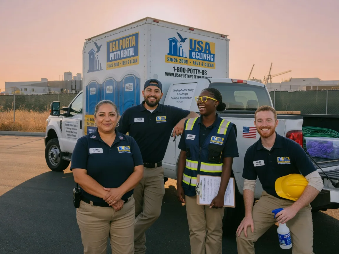 Portable Toilet Rental company in Osseo, MI