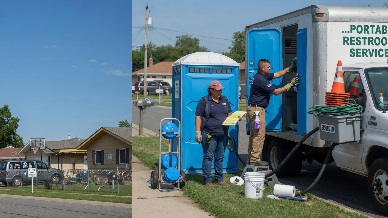 Portable Toilet Rental in Osseo, MI near me